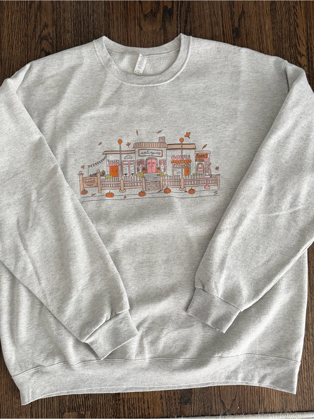 Cozy Town sweatshirt ATLA